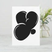 Graffiti letters letter Y Essential  Kaart (Staand voorkant)