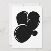 Graffiti letters letter Y Essential  Kaart (Achterkant)