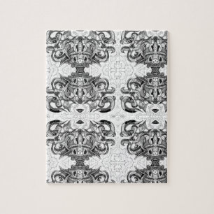 Graffiti Letters Puzzle