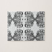 Graffiti Letters Puzzle Legpuzzel (Horizontaal)