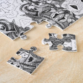 Graffiti Letters Puzzle Legpuzzel (Zijkant)