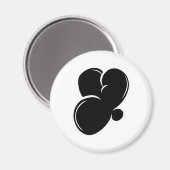 Graffiti letters Y Essential Magneet (Voorkant / Achterkant)