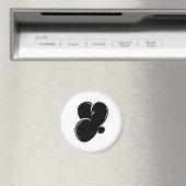 Graffiti letters Y Essential Magneet (Insitu (Vaatwasser))