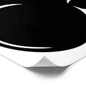 Graffiti letters Y Essential Poster (Hoek)