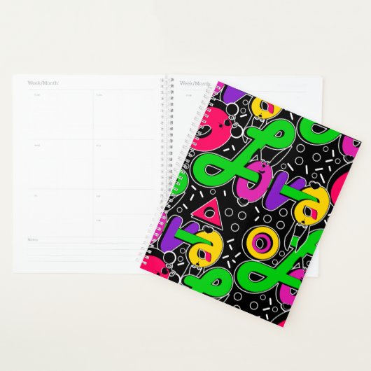 Graffiti, liefde planner (Display)