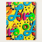 Graffiti, liefde planner (Achterkant)