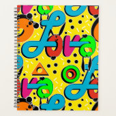 Graffiti, liefde planner (Voorkant)