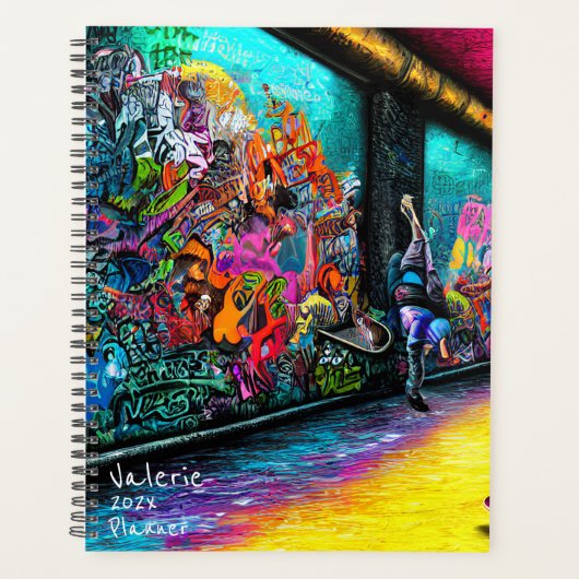 Graffiti live planner (Voorkant)