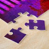 Graffiti Love Legpuzzel (Zijkant)