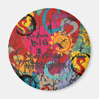 Graffiti Love Magneet