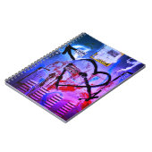 Graffiti Love Notitieboek (Linkerzijde)