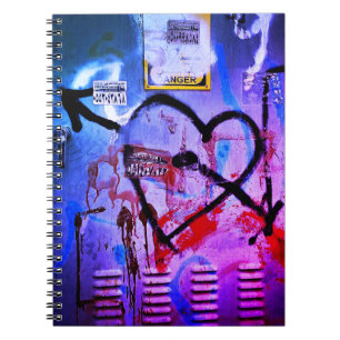 Graffiti Love Notitieboek