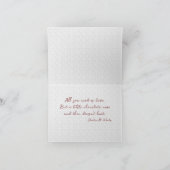 Graffiti Love, Peace, Valentijn Feestdagen Kaart (Binnen)