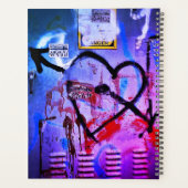 Graffiti Love Planner (Achterkant)