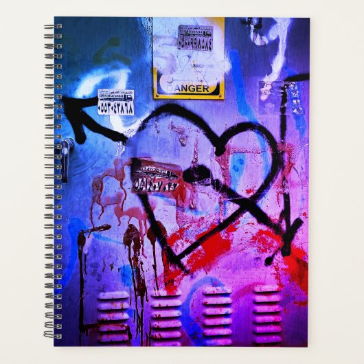Graffiti Love Planner (Voorkant)