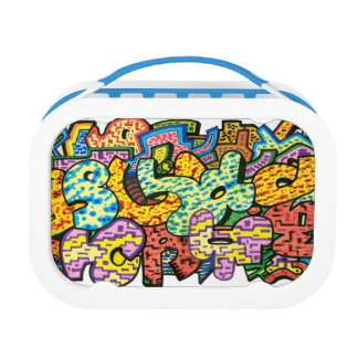 Graffiti lunchbox