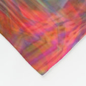 Graffiti Madonna Fleece Deken (Hoek)