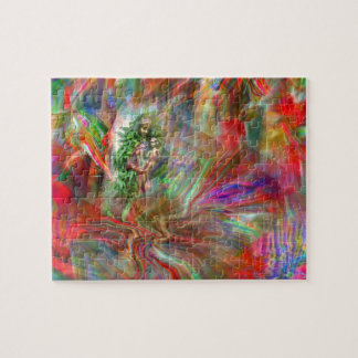 Graffiti Madonna Puzzle Legpuzzel