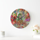 Graffiti Madonna Wall Clock Grote Klok (Huis)