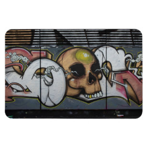 Graffiti Magneet