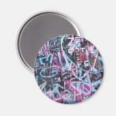 Graffiti Magnet (Recto/Verso)