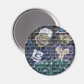 Graffiti Magnet Magneet (Voorkant / Achterkant)