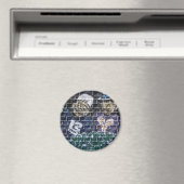 Graffiti Magnet Magneet (Insitu (Vaatwasser))