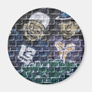 Graffiti Magnet Magneet
