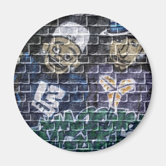 Graffiti Magnet Magneet (Voorkant)