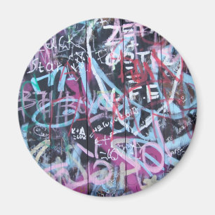 Graffiti Magnet Magneet