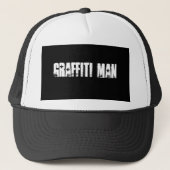 Graffiti Man Casquette (Devant)