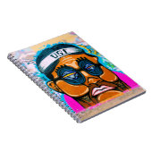 Graffiti Man Notitieboek (Rechterzijde)