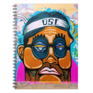 Graffiti Man Notitieboek