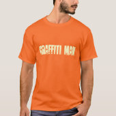 GRAFFITI MAN T-SHIRT (Voorkant)