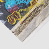 Graffiti Man Urban 19 debetpapier Tissuepapier (Detail)