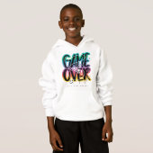 Graffiti manette de jeu game over joueur (Devant entier)