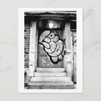Graffiti Manhattan Soho Tagged Carte postale