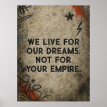 Graffiti Manifest, Aangepaste Quote Street Art
