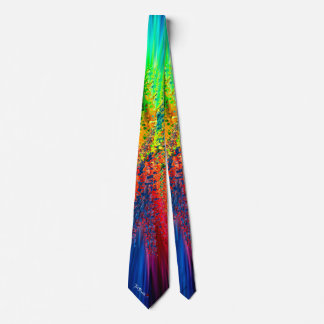 Graffiti - mannen colorful designer necktie stropdas