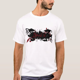 Graffiti Mannen T-Shirt
