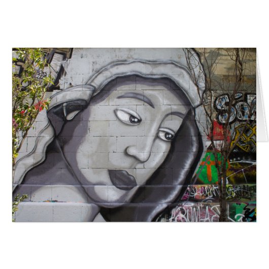 Graffiti Maria (Devant horizontal)