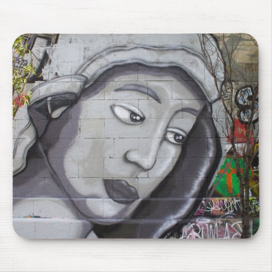 Graffiti Maria Muismat (Voorkant)