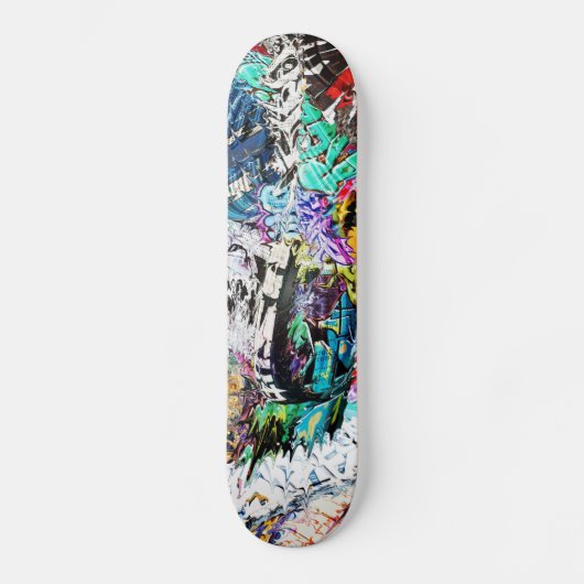 Graffiti Mash Skateboard (Voorkant)