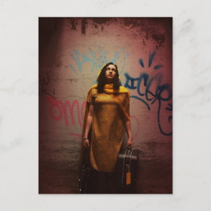 Graffiti Maya Briefkaart