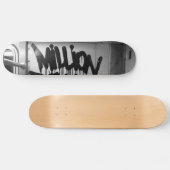 GRAFFITI MILLION LABEL SKATEBOARD DECK (Horizontaal)