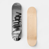 GRAFFITI MILLION LABEL SKATEBOARD DECK (Voorkant)
