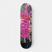 Graffiti Mirian personnalisé Skateboard (Devant)