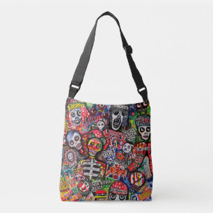 Graffiti Misfits Tas Bay beroemd gemaakt door Ray