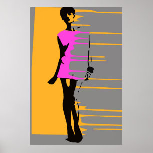Graffiti Mode Art Poster