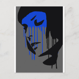 'Graffiti Mode Design' Briefkaart